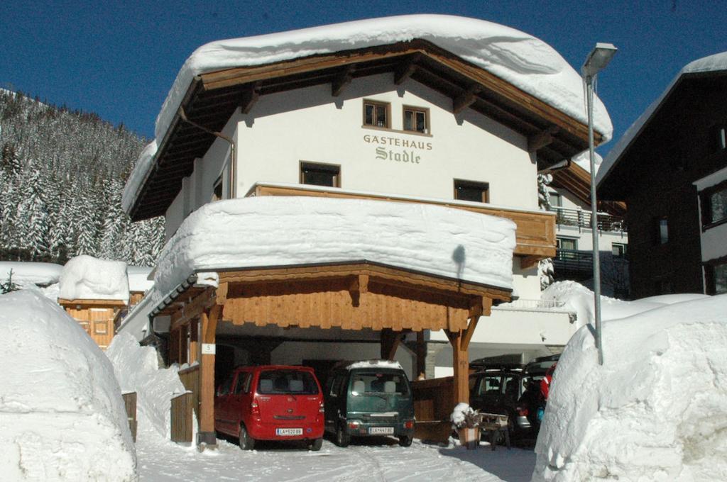 Gaestehaus Stadle Sankt Anton am Arlberg Exterior foto